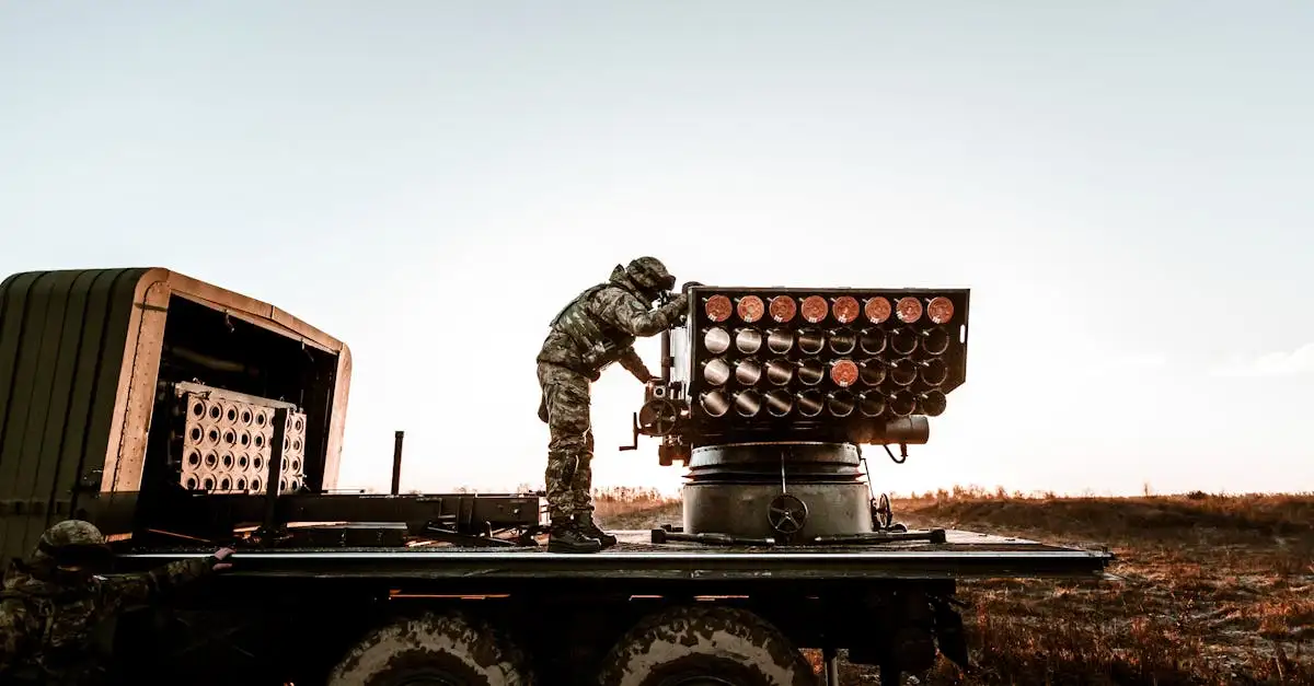 ¿Cuál fue el impacto de la artillería en la guerra?