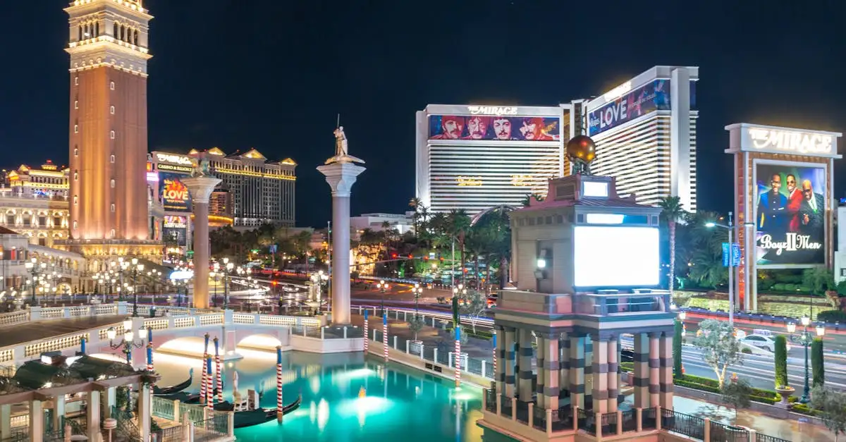 ¿Cuáles son las 3 mejores atracciones en Nevada?