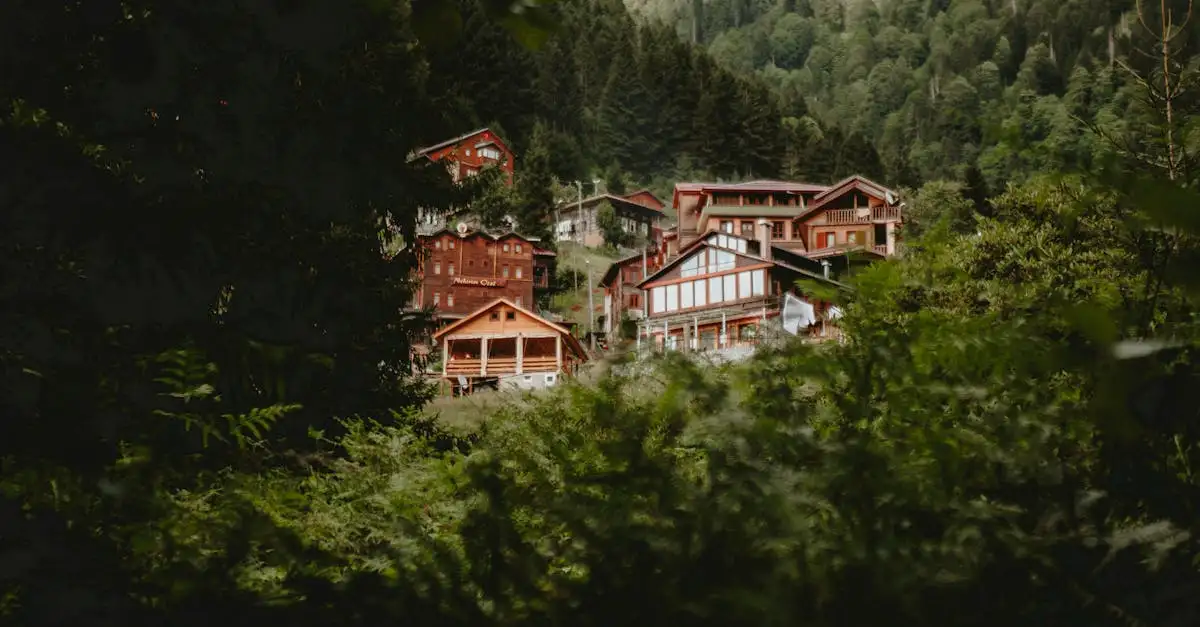 ¿Por qué Bergen, Noruega, destaca por sus casas de madera?