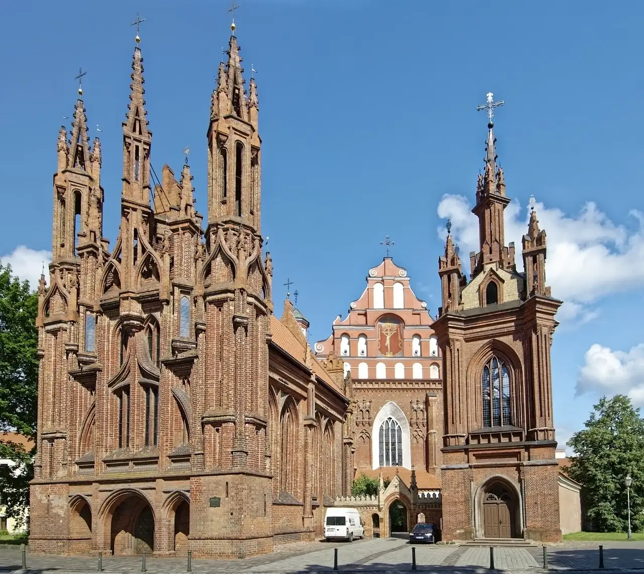 ¿Qué hace única a Vilna, Lituania, entre otras ciudades?