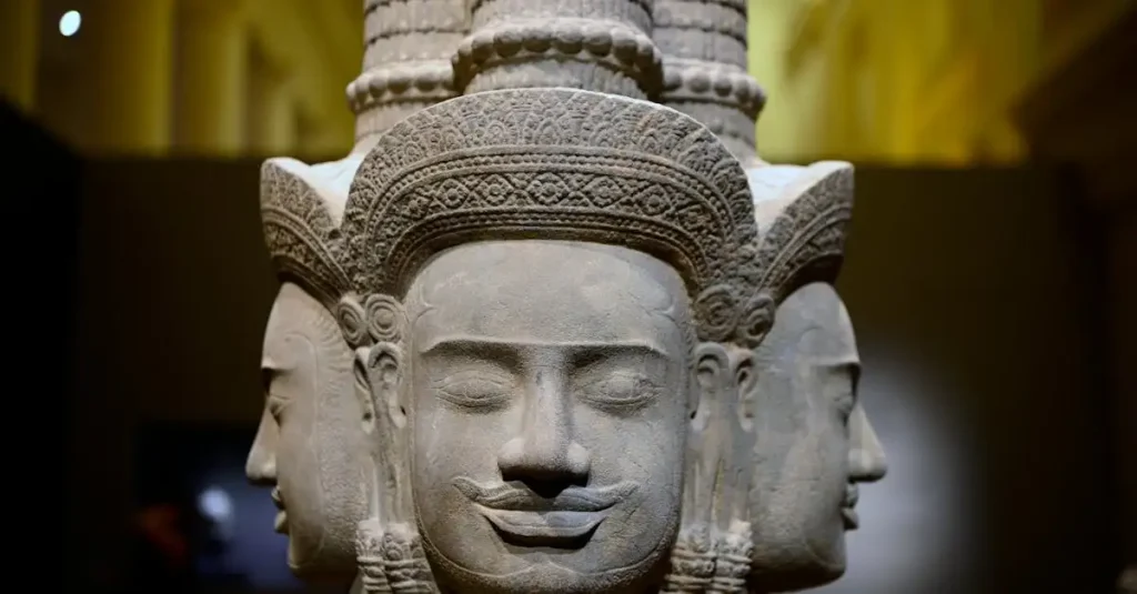 ¿Quién es Brahma, el dios creador del hinduismo?