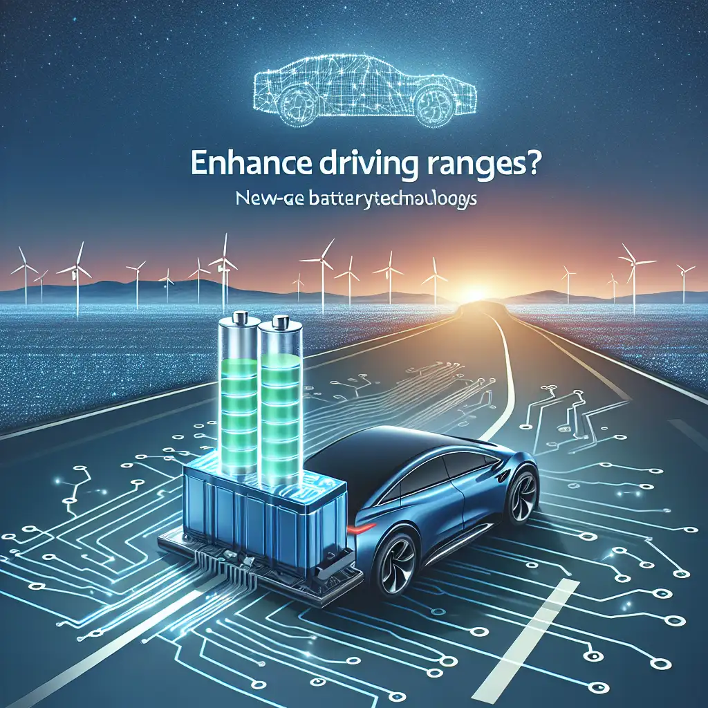 ¿Cómo las tecnologías de baterías aumentan la autonomía de vehículos?