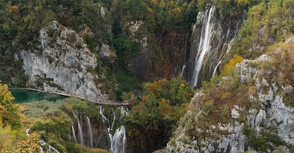 ¿Conoces las famosas cascadas de los Lagos de Plitvice?