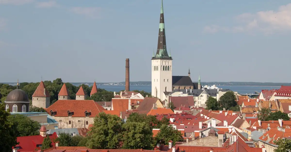 ¿Cuál es la capital de Estonia y qué la hace especial?