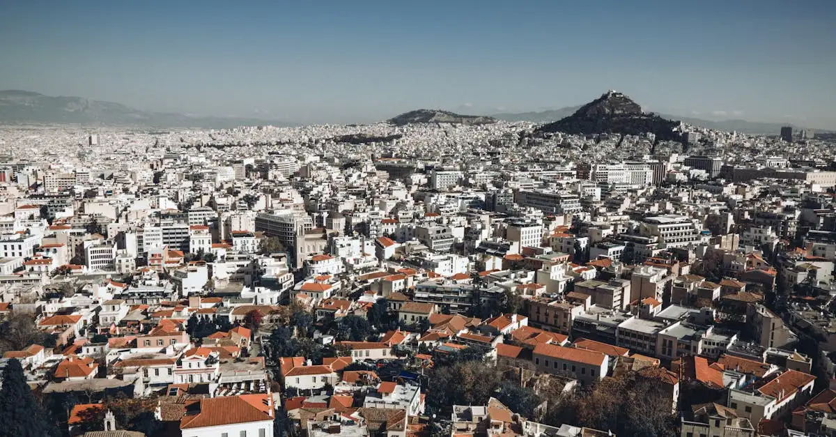 ¿Cuál es la capital de Grecia y qué la hace especial?
