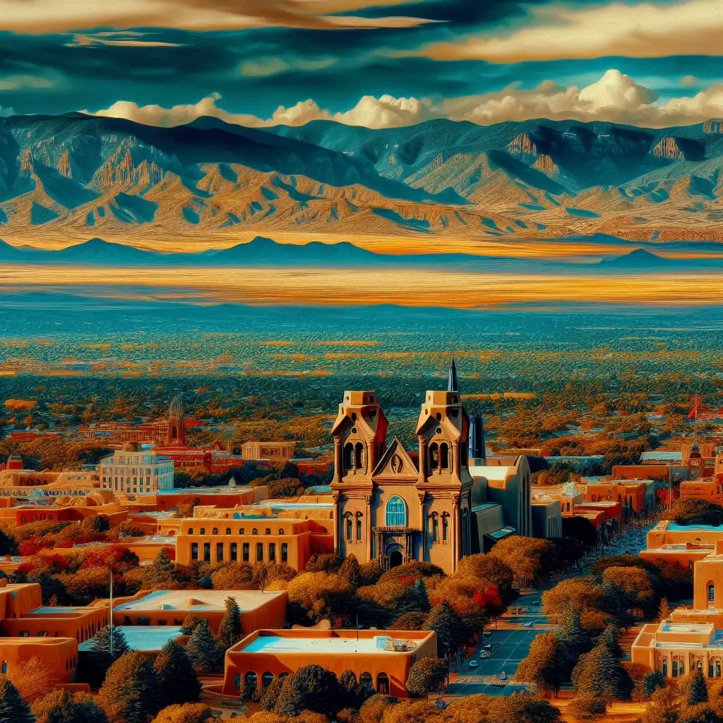 ¿Cuál es la capital de Nuevo México y su historia?
