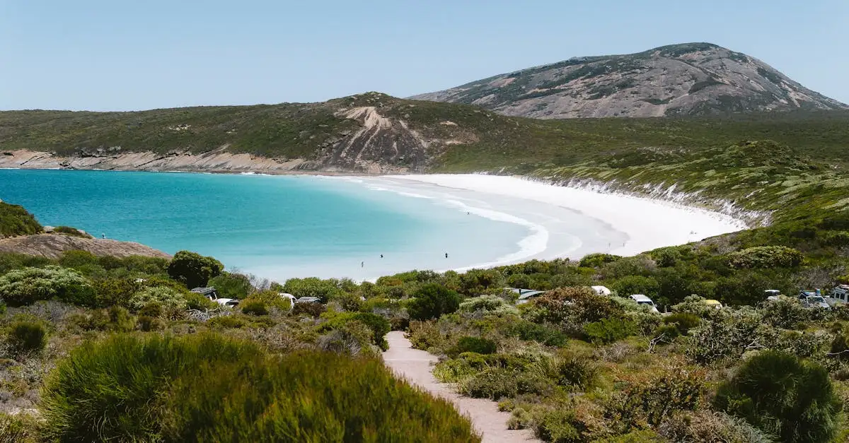 ¿Cuál es la costa más impresionante de Cape Le Grand?