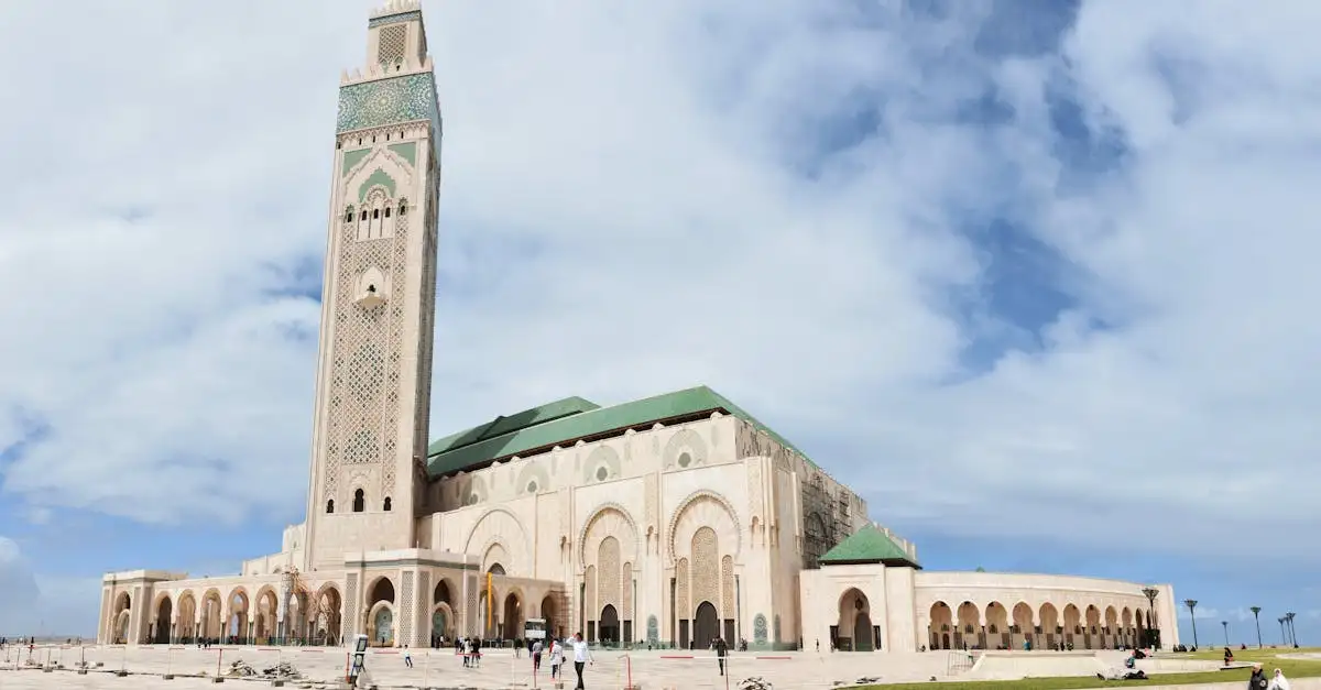 ¿Cuál es la mezquita más grande de Casablanca?