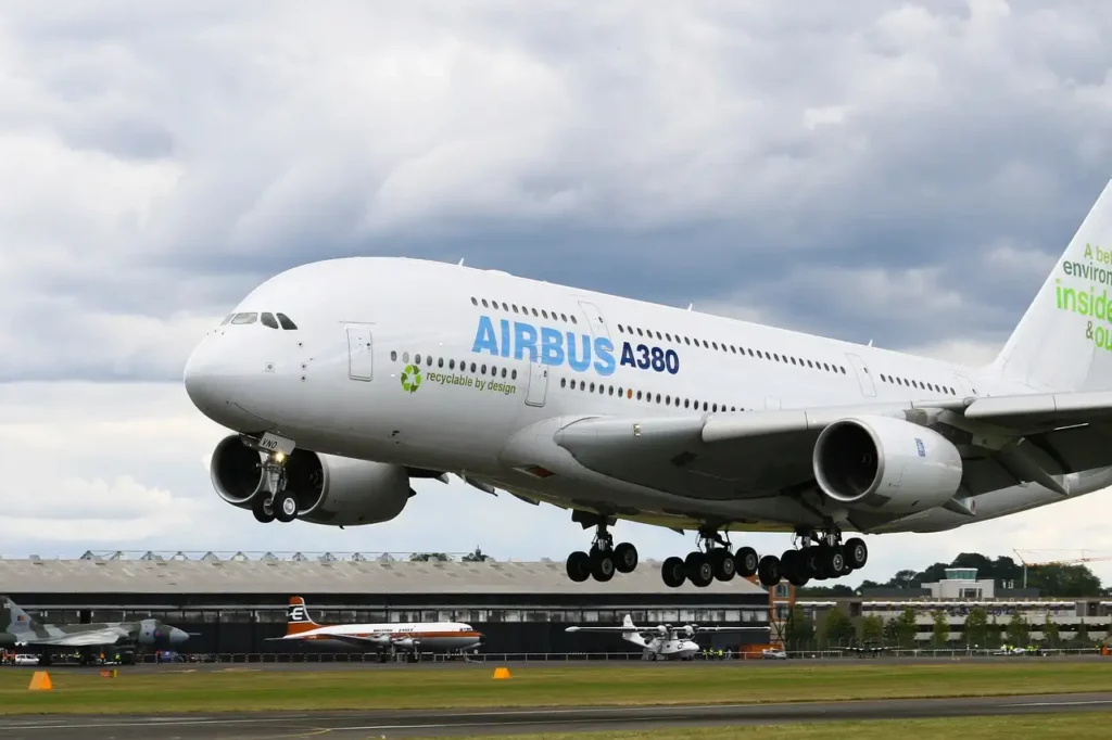 ¿Cuáles fueron los principales desafíos en el diseño del A380?