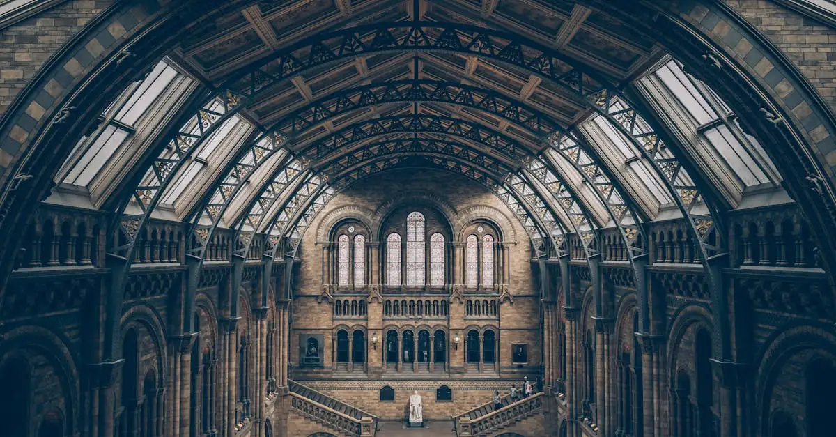 ¿Dónde está el Museo de Historia Natural en Londres?