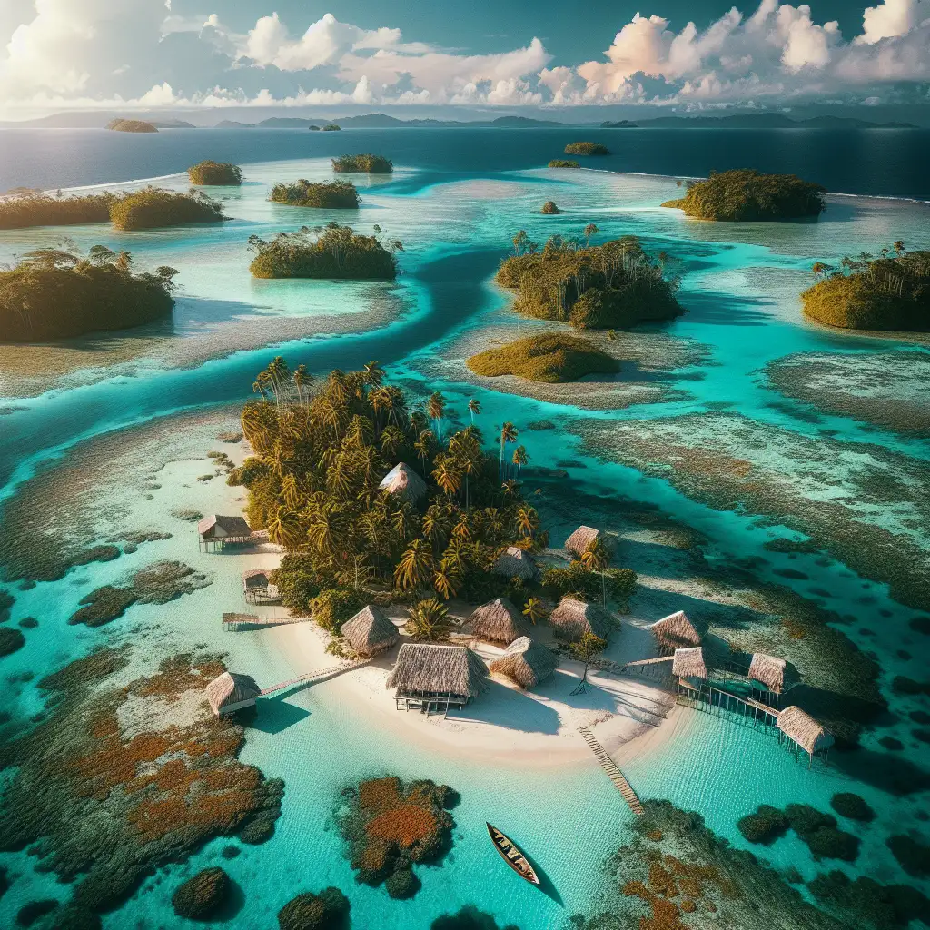 ¿Qué hace especiales a los islotes de San Blas en Panamá?