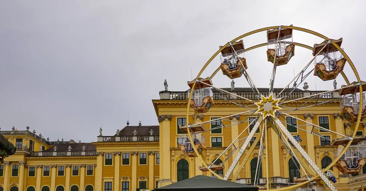 ¿Qué hace famoso al palacio de Schönbrunn en Viena?