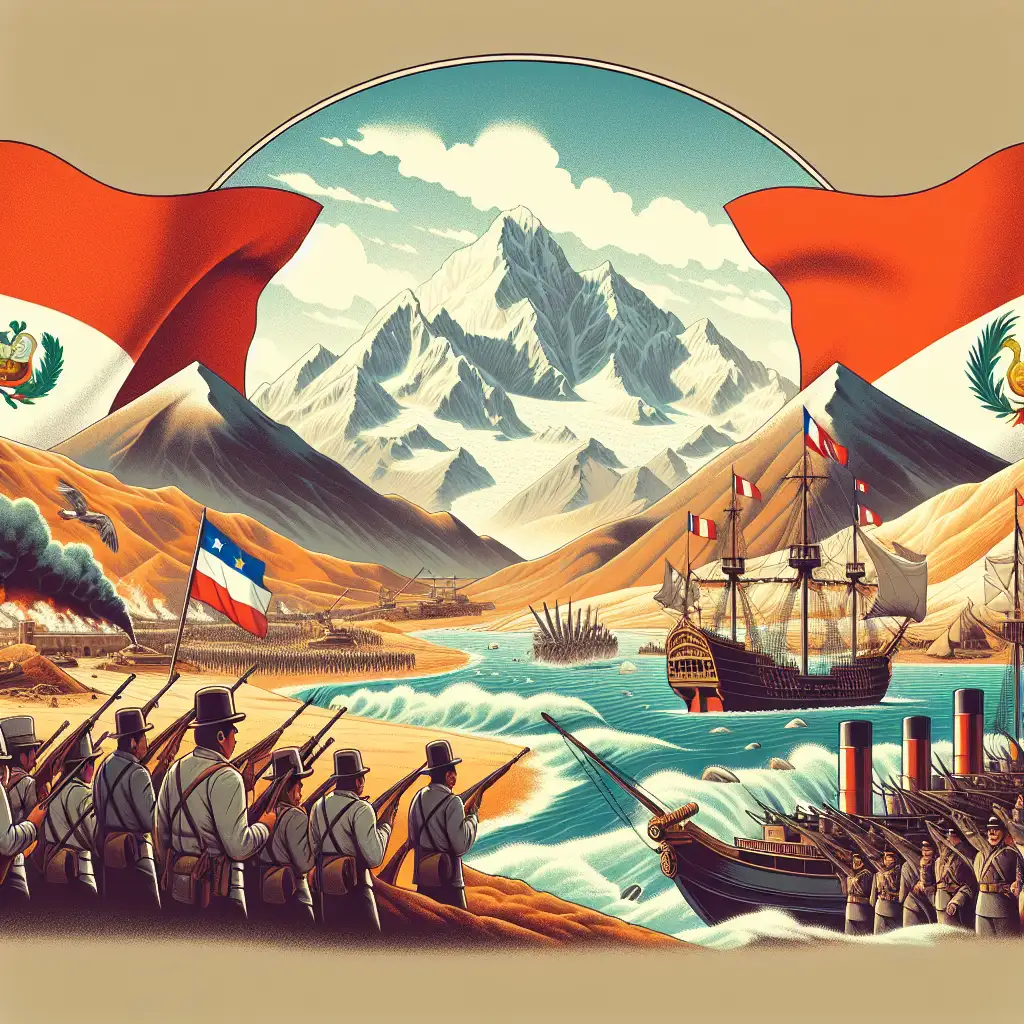 ¿Qué provocó la Guerra del Pacífico entre Chile, Perú y Bolivia?
