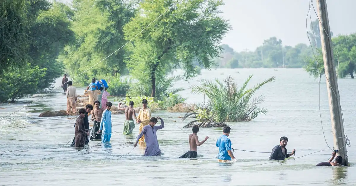 ¿Qué provocó las inundaciones en Pakistán en 2010?