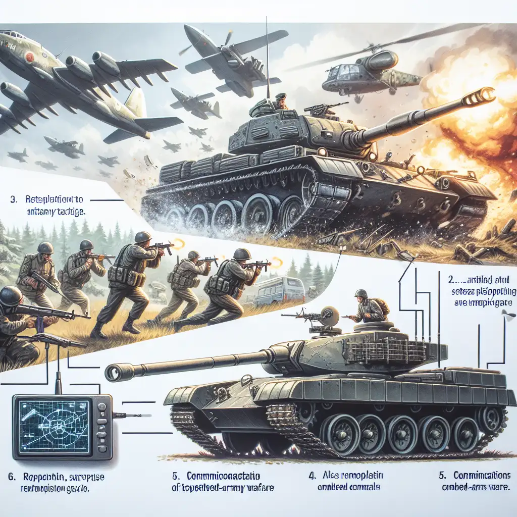 ¿Qué significa la táctica Blitzkrieg en la guerra?