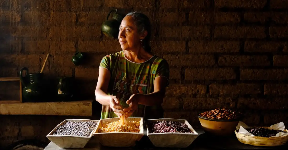 ¿Cuál es el papel del maíz en el cacao en México?
