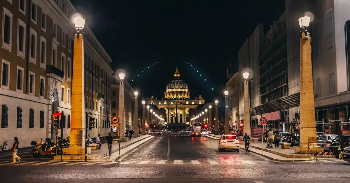 ¿Dónde se ubica exactamente el Vaticano en el mapa?