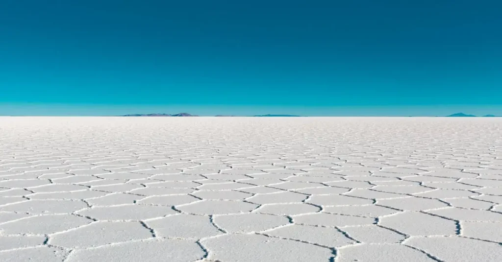 ¿Es el Salar de Uyuni el mayor salar del mundo?
