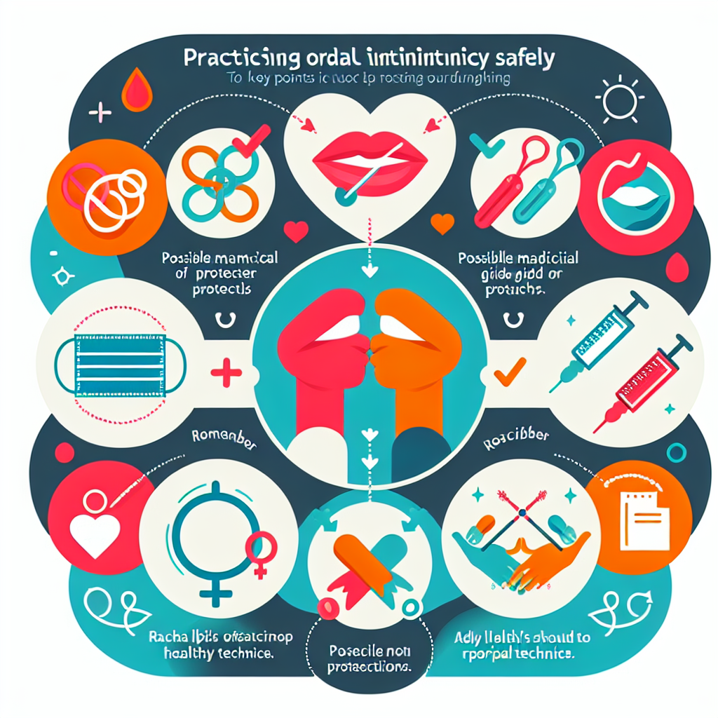 ¿Qué debes saber sobre el sexo oral y su práctica?