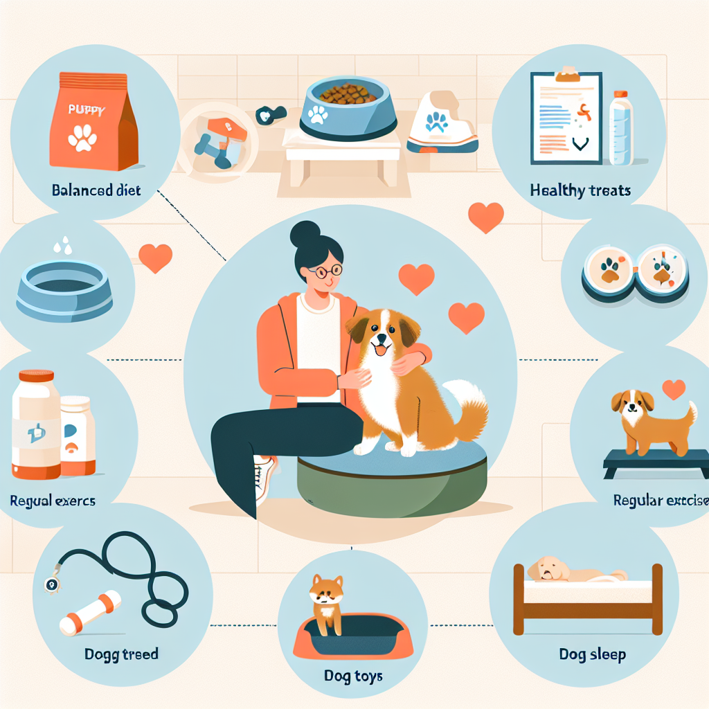 ¿Qué saber sobre el cuidado de un perrito?