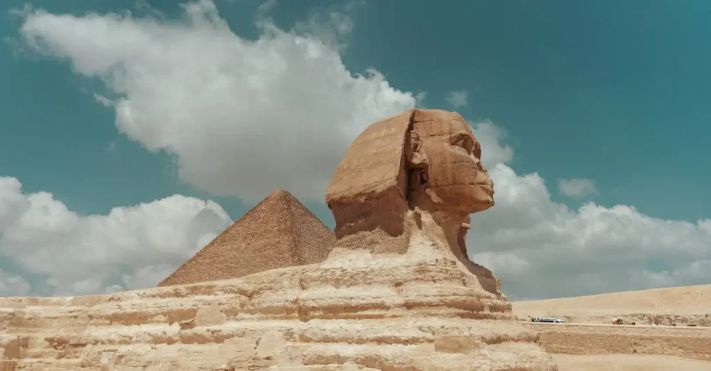 ¿Cómo afectaron los romanos al antiguo Egipto?