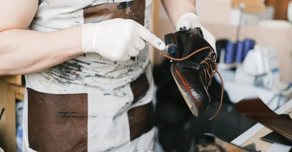 ¿Cómo cuidar zapatos de cuero con cera de abejas?