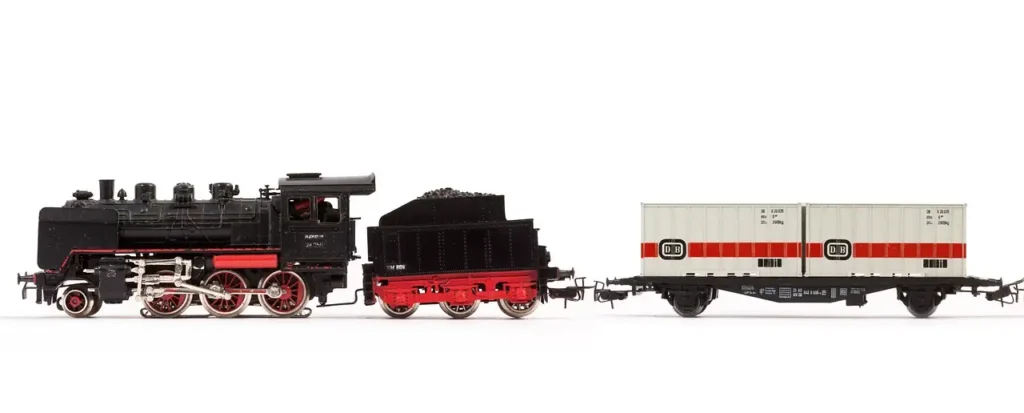 ¿Cómo han transformado los vagones de contenedores el tren?