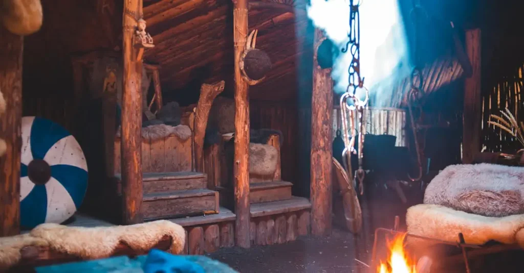 ¿Cómo influía el fuego en los rituales funerarios vikingos?