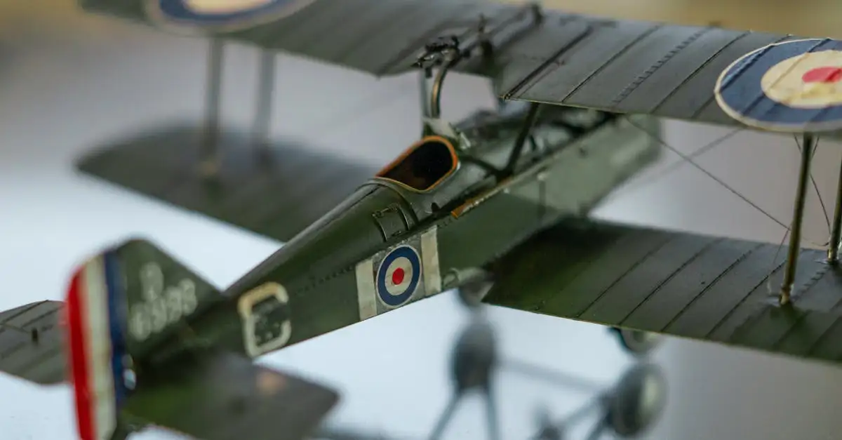 ¿Cómo influyó la aviación en la Primera Guerra Mundial?