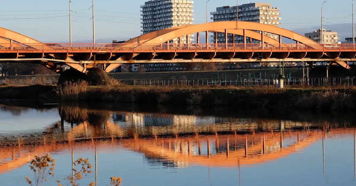 ¿Cómo se construyen puentes ferroviarios sobre ríos y desfiladeros?