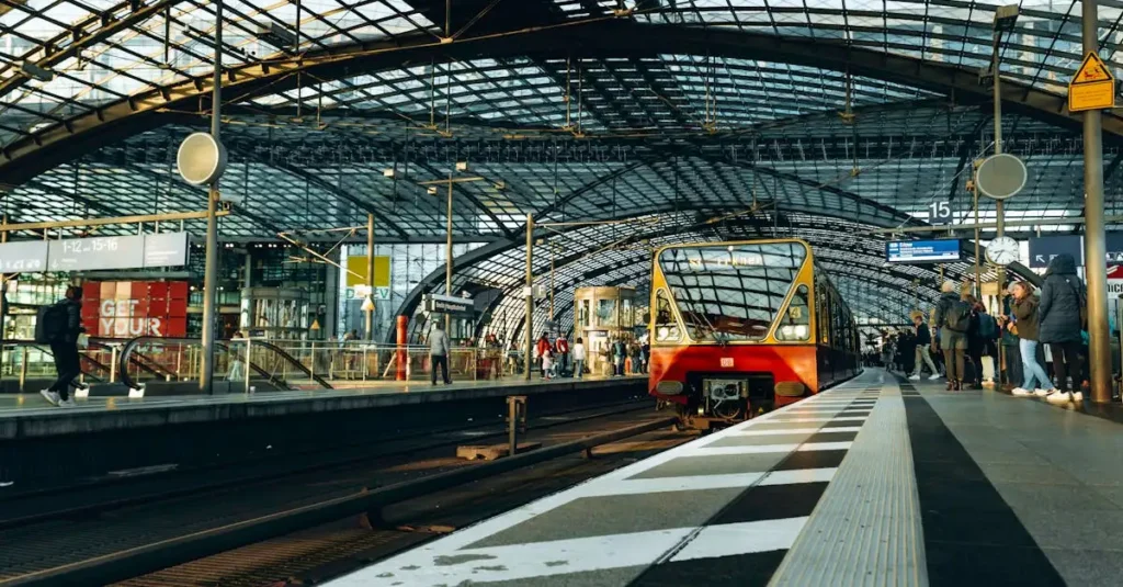 ¿Cómo se logró la estandarización de redes ferroviarias en Europa?