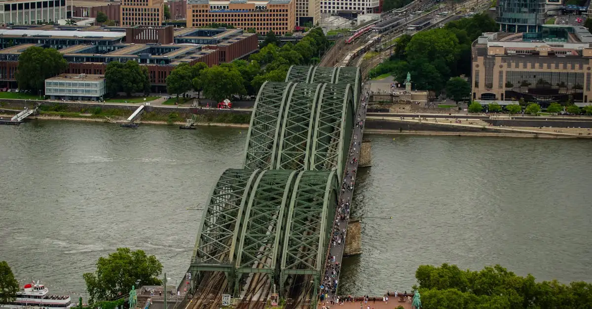 ¿Cómo se logró la estandarización de redes ferroviarias en Europa?
