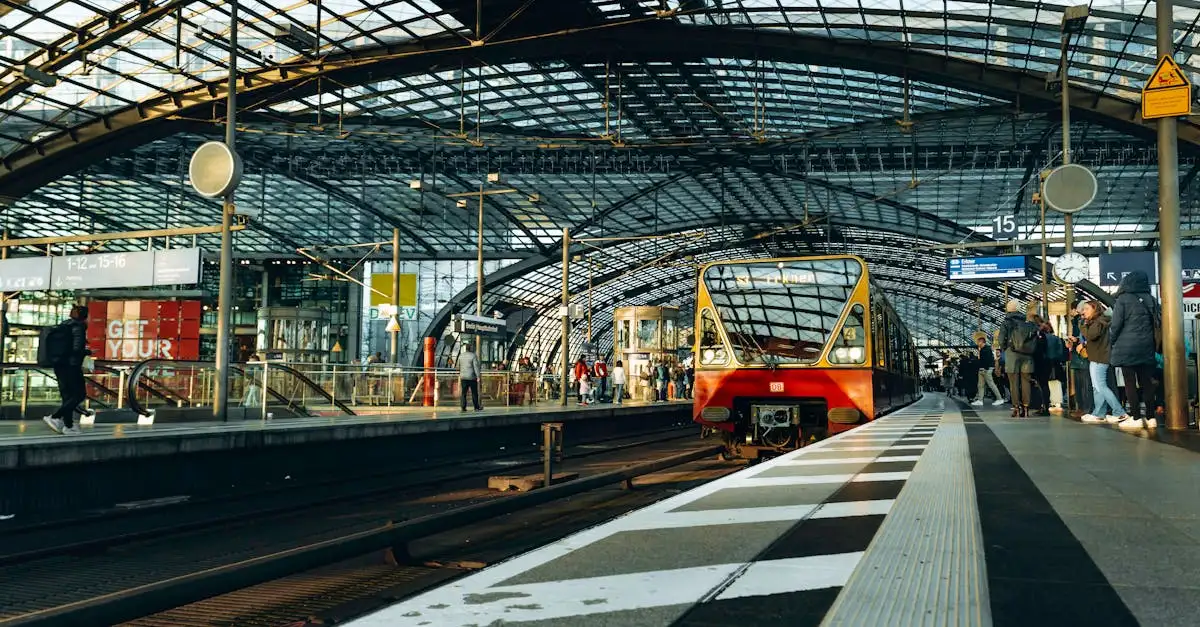 ¿Cómo se logró la estandarización de redes ferroviarias en Europa?