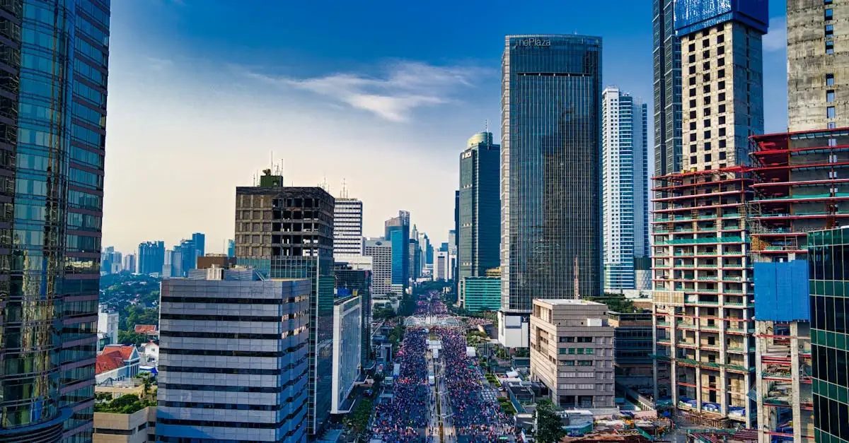 ¿Cuál es la capital de Indonesia y su historia?
