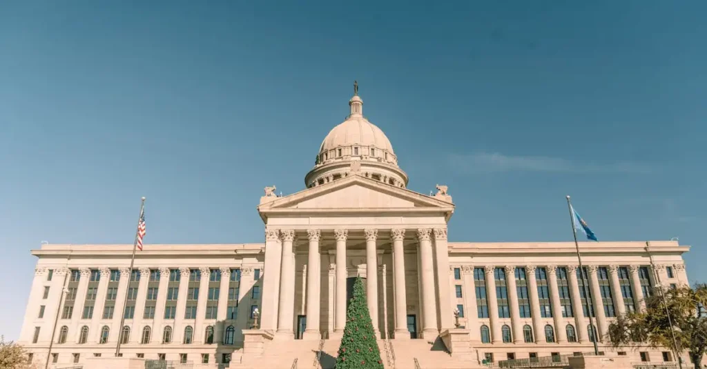 ¿Cuál es la capital de Oklahoma y su historia detrás?