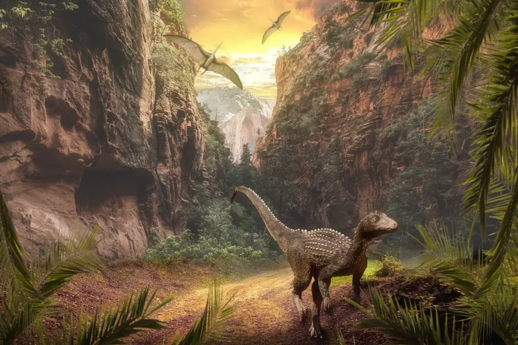 ¿Cuál es la diferencia entre dinosaurios carnívoros y herbívoros?