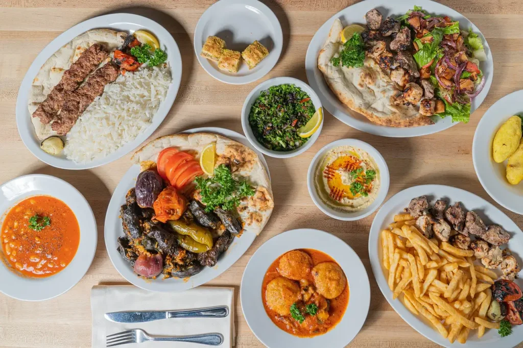 ¿Cuáles son las 3 especialidades culinarias de Azerbaiyán?