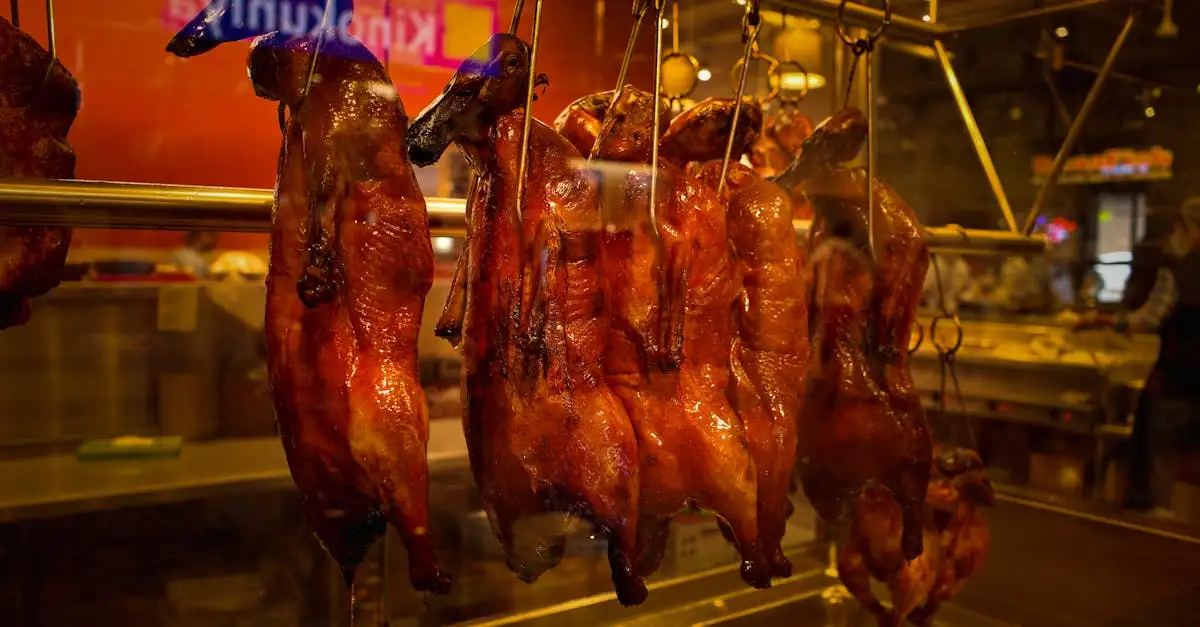 ¿Cuáles son las 3 especialidades culinarias de Washington?