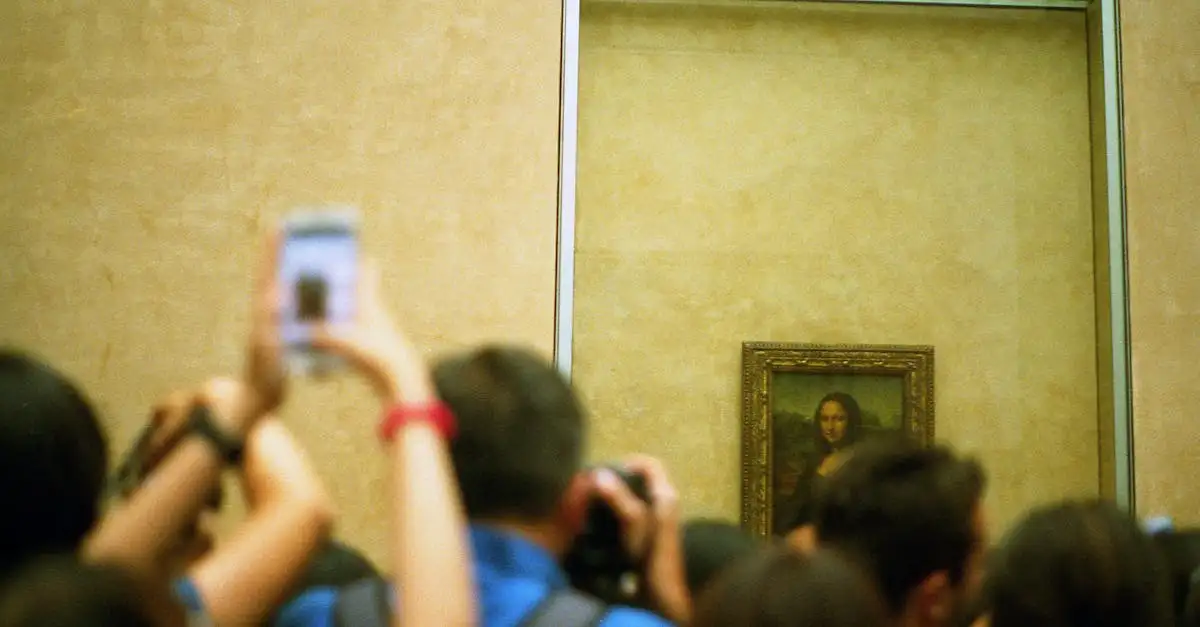 ¿Dónde está la Mona Lisa en el Museo del Louvre?