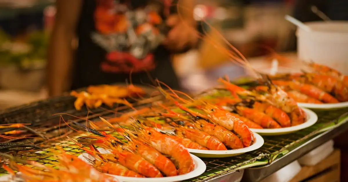 ¿Dónde están los mejores mercados nocturnos de Tailandia?
