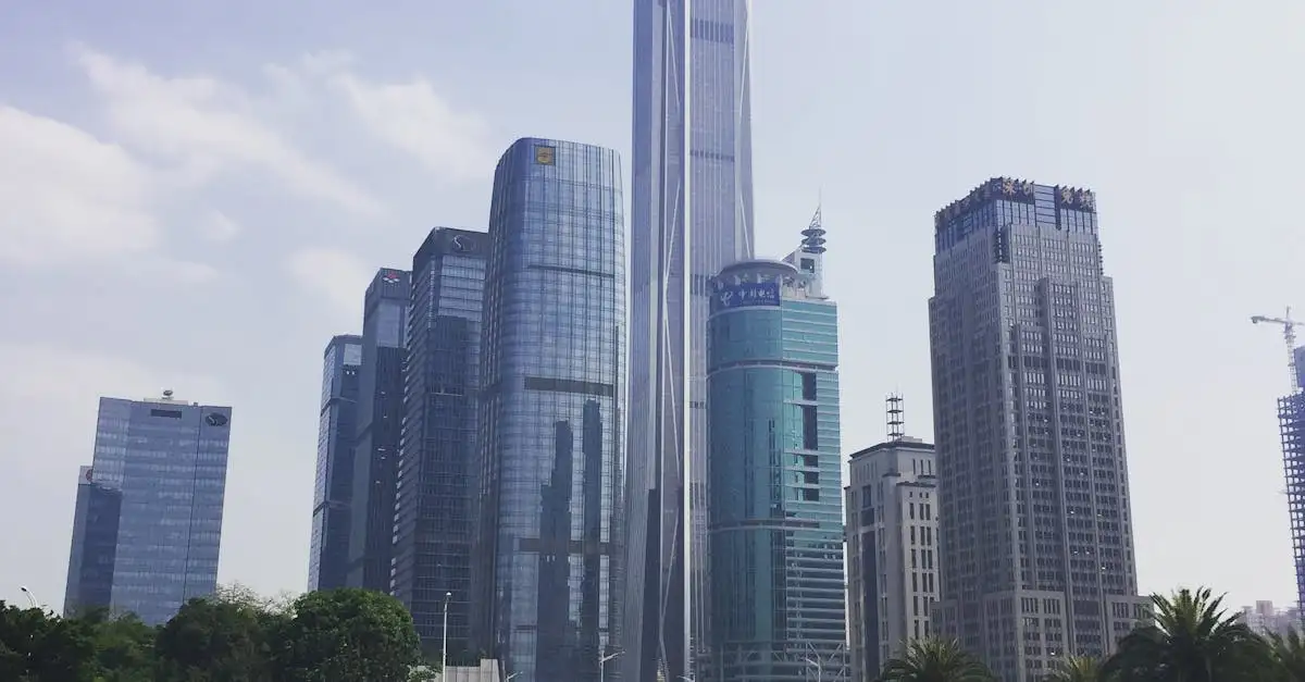 ¿Dónde se encuentra el Ping An Finance Centre en Shenzhen?