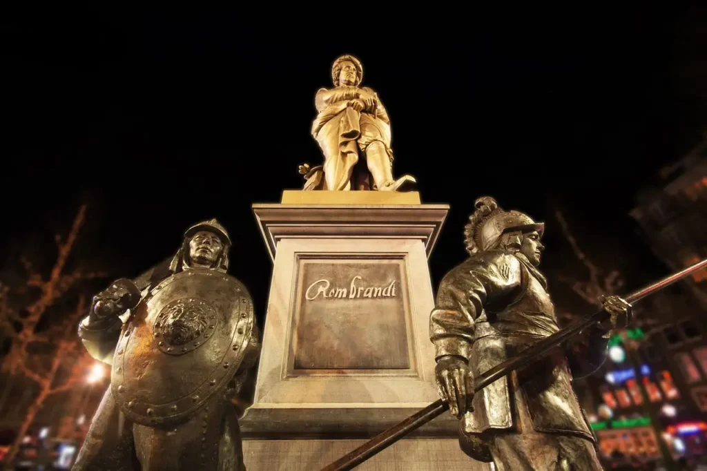 ¿Quién es el autor de La ronda de noche, la famosa pintura?