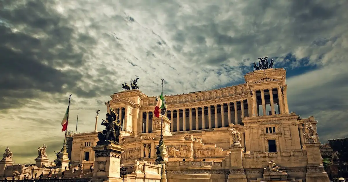 ¿Sabes cuál es la capital de Italia y su historia?