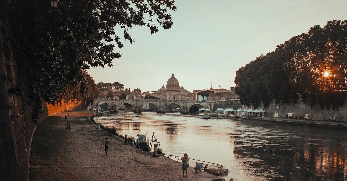 ¿Sabes cuál es la capital de Italia y su historia?