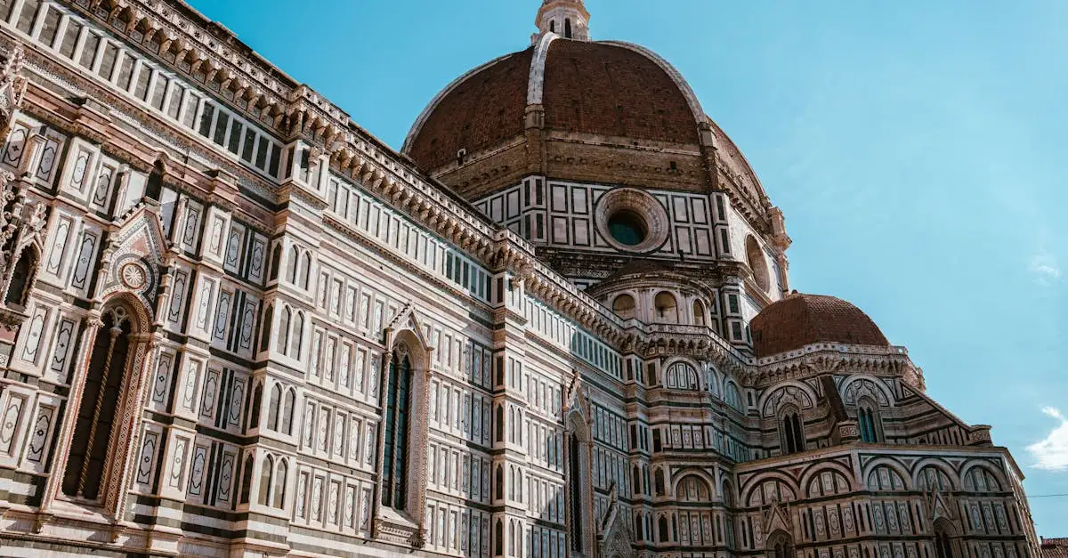 ¿Sabes qué cúpula de Florencia diseñó Brunelleschi?