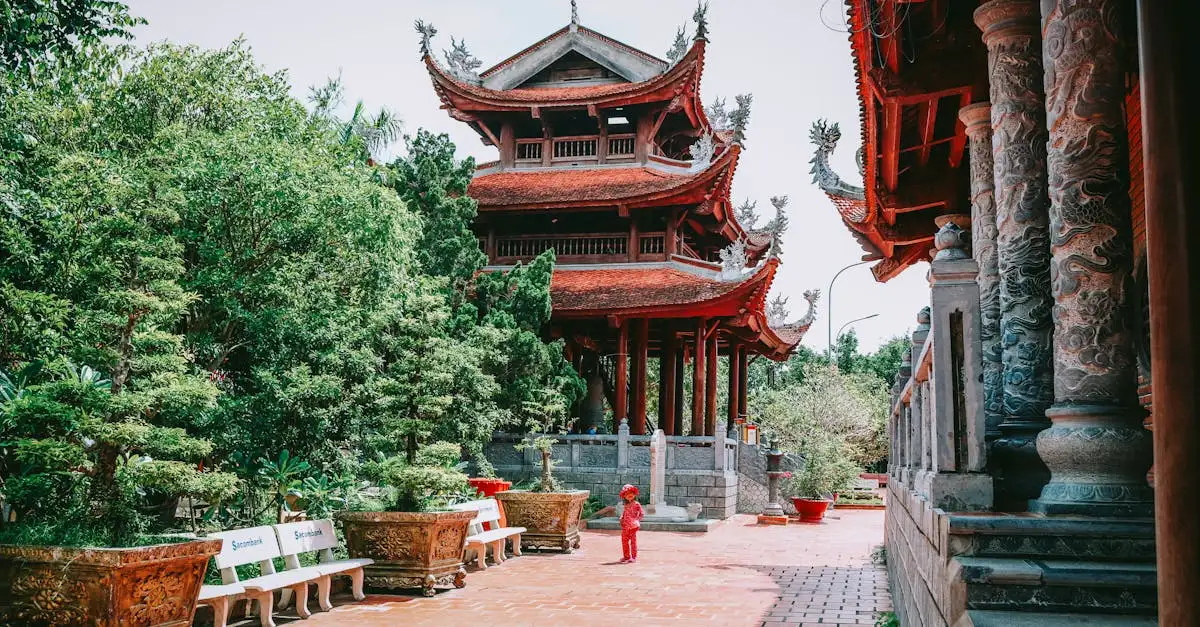 ¿Sabes qué pagoda de Vietnam tiene siete niveles?