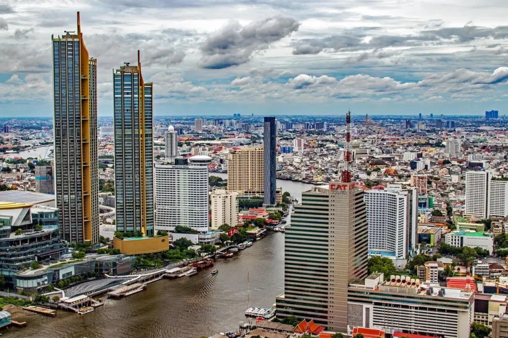 ¿Sabes qué río atraviesa Bangkok: el Chao Phraya?