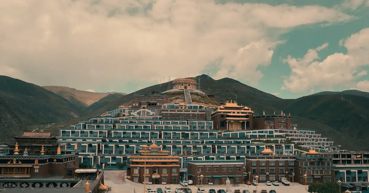 ¿Cómo influyeron los monjes budistas en China?