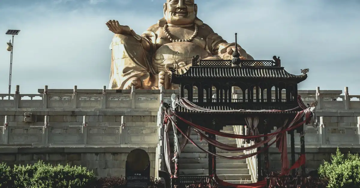 ¿Cómo influyeron los monjes budistas en China?