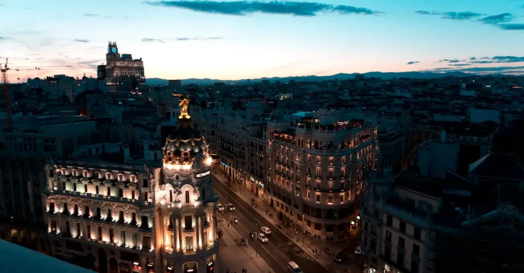 ¿Cuál es la capital de España y su historia?